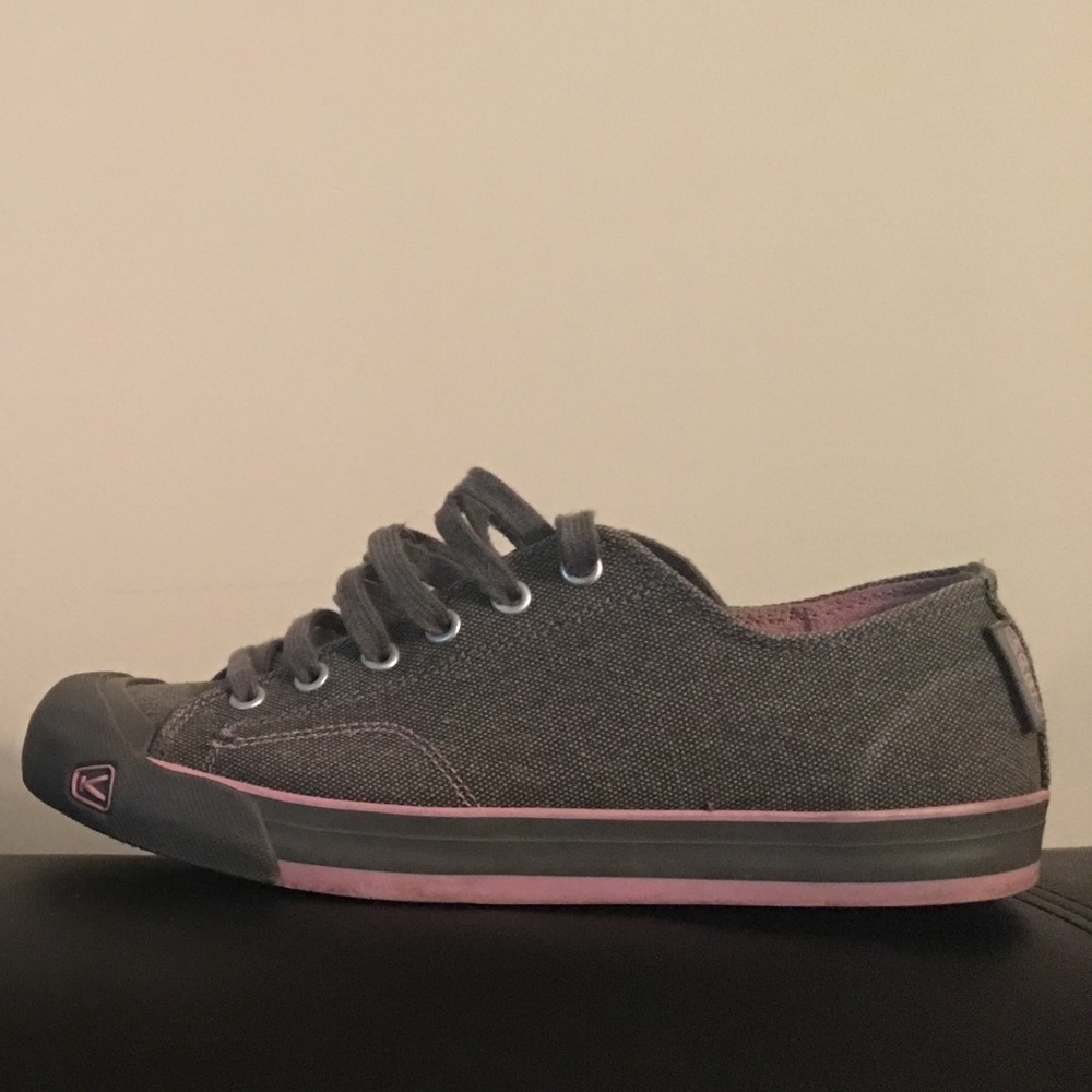 Keen - Pink and Gray Sneakers